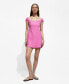 ფოტო #1 პროდუქტის Women's Short Boat-Neck Dress