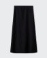 Women's Long Flared Skirt