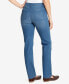 Фото #2 товара Petite Amanda High Rise Straight-Leg Jeans, Petite & Petite Short