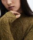 Фото #3 товара Women's Open Work-Detail Sweater