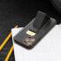 OEM Futerał LEATHER CASE KICKSTAND do SAMSUNG S23 FE czarny