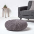 Фото #3 товара Großer Strickpouf 100% Baumwolle