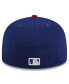 Фото #2 товара Men's Navy Philadelphia Phillies 2024 Batting Practice 59FIFTY Fitted Hat