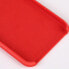 ETUI SILICONE CASE XIAOMI MI NIOTE 10 CZERWONY standard