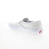 Vans Slip-On Pro VN0A347VWWW Mens White Canvas Lifestyle Sneakers Shoes 13