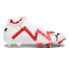 Puma Future Ultimate Mxsg Soccer Cleats Mens Red, White Sneakers Athletic Shoes