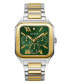 Фото #1 товара Наручные часы Bulova Chronograph Classic Sutton Brown Leather Strap Watch 41mm.