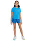 ფოტო #7 პროდუქტის Big Girls One Short-Sleeve Training Top