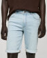 Фото #3 товара Men's Denim Bermuda Shorts