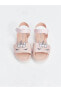 Фото #3 товара Сандалии LCW STEPS с двумя ремешками для девочек-вышивка