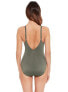 Фото #3 товара Magicsuit 1003uc Riveted Diana Soft Cup Adjustable Strap One Piece Swimsuit, 12