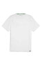67896753 Squad Graphic Tee Beyaz Erkek Bisiklet Yaka Regular Fit T-shirt