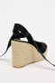 Фото #6 товара Туфли на каблуке ZARA Contrasting tied - для женщин