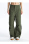 Фото #3 товара LCW Vision Kadın Standart Fit Düz Paraşüt Pantolon