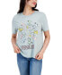 ფოტო #1 პროდუქტის Juniors' Peanuts Graphic Snoopy T-Shirt