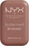 Фото #3 товара Bronzing-Gesichtscreme-Puder - NYX Professional Makeup Buttermelt Bronzer 07 - Butta Dayz