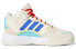 Женские кроссовки Adidas neo GX3807, 5th Quarter Vintage Basketball Shoes, белые 38 - фото #3