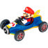 CARRERA Pack 3 Cars Back Mario Kart 1:43