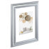 Hama Lobby - Glass,Polystyrene (PS) - Silver - Single picture frame - Table,Wall - 20 x 28 cm - Rectangular