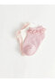 LCW baby Kız Bebek Patik Çorap 3'lü