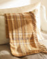 Check chenille blanket Коричневый, 140 x 190 cm** **140 x 190 cm - фото #8