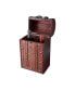 Фото #2 товара 2 Bottle Antique Wooden Wine Box