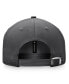 ფოტო #5 პროდუქტის Men's Charcoal Kansas State Wildcats Slice Adjustable Hat