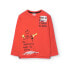 ფოტო #4 პროდუქტის BOBOLI Knit long sleeve T-shirt