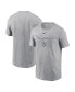 ფოტო #1 პროდუქტის Men's Heather Charcoal Detroit Tigers Local Home Town T-Shirt