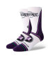 Men's Los Angeles Lakers 2022/23 City Edition Crew Socks