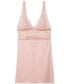 Фото #2 товара b.tempt’d by Wacoal Women's No Strings Attached Lace Chemise