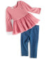 Baby Girls Tunic and Leggings, 2 Piece Set, Created for Macy's