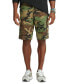 Men's Big & Tall Relaxed Fit 10" Camouflage Cotton Cargo Shorts