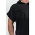 ფოტო #3 პროდუქტის NEBBIA Hooded Gym Rag Champion short sleeve T-shirt