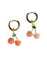 Фото #1 товара Harvest — Jade stone charm earrings