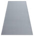 Teppich Antirutsch Rumba Einfarbig Grau