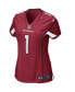 Фото #4 товара Women's Kyler Murray Cardinal Arizona Cardinals Game Player Jersey