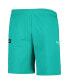 ფოტო #3 პროდუქტის Men's Turquoise Mercedes-AMG Petronas F1 Team Essential Shorts