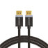DisplayPort Cable Savio CL-166 Black 2 m