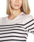 ფოტო #2 პროდუქტის Women's Breton Striped Sweater