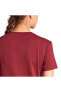 Фото #6 товара Футболка женская Adidas W Logo Красная Outdoor T-shirt HY1714