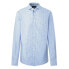 Фото #2 товара HACKETT Melange long sleeve shirt