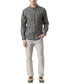 ფოტო #4 პროდუქტის Men's Cool Plaid Long-Sleeve Shirt