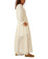 Фото #3 товара Women's Perfect Storm Smocked Maxi Dress