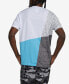 ფოტო #2 პროდუქტის Men's Short Sleeve Shattered T-shirt