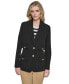 Women's Two-Button Notched-Collar Blazer