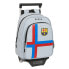 Фото #1 товара Детский рюкзак с колесиками F.C. Barcelona Серый 27 x 33 x 10 cm