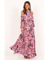 ფოტო #25 პროდუქტის Women's Hilary Pleated Maxi Dress