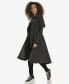 Фото #2 товара Long Pleated Trench Coat