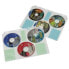 Фото #1 товара Hama CD-ROM Index Sleeves, 60 discs, Transparent, Plastic